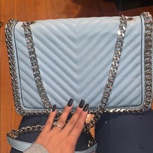 Baby blue aldo purse